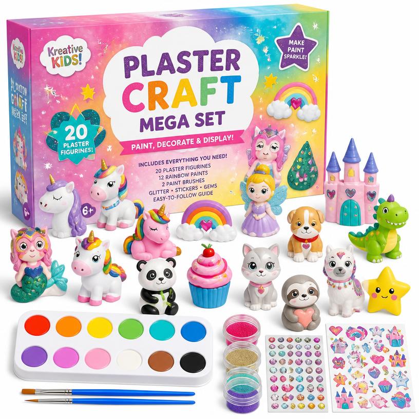 Plaster Craft Mega Gift Set