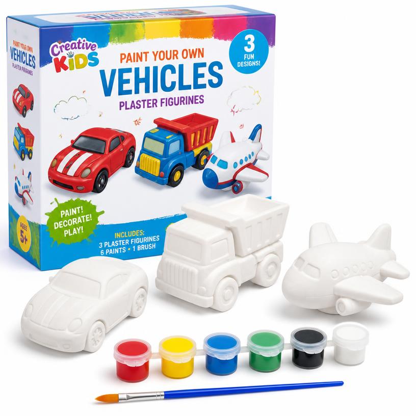Vehicle Squad Plaster Kit